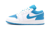 画像をギャラリービューアに読み込む, JORDAN BRAND AIR JORDAN 1 LOW GS &quot;MICHAEL JORDAN&quot; WHITE/CELESTIAL GOLD/AQUATONE 3