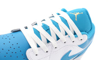 画像をギャラリービューアに読み込む, JORDAN BRAND AIR JORDAN 1 LOW GS &quot;MICHAEL JORDAN&quot; WHITE/CELESTIAL GOLD/AQUATONE 6