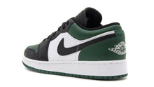 画像をギャラリービューアに読み込む, JORDAN BRAND AIR JORDAN 1 LOW GS &quot;MICHAEL JORDAN&quot; NOBLE GREEN/POLLEN/WHITE 2