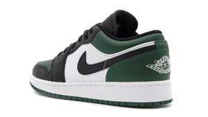 JORDAN BRAND AIR JORDAN 1 LOW GS "MICHAEL JORDAN" NOBLE GREEN/POLLEN/WHITE 2