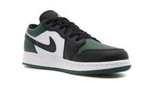 画像をギャラリービューアに読み込む, JORDAN BRAND AIR JORDAN 1 LOW GS &quot;MICHAEL JORDAN&quot; NOBLE GREEN/POLLEN/WHITE 5