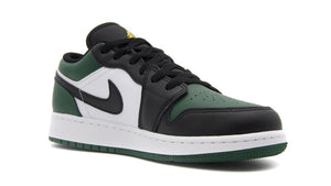 JORDAN BRAND AIR JORDAN 1 LOW GS "MICHAEL JORDAN" NOBLE GREEN/POLLEN/WHITE 5