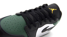 画像をギャラリービューアに読み込む, JORDAN BRAND AIR JORDAN 1 LOW GS &quot;MICHAEL JORDAN&quot; NOBLE GREEN/POLLEN/WHITE 6