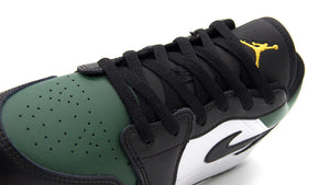 JORDAN BRAND AIR JORDAN 1 LOW GS "MICHAEL JORDAN" NOBLE GREEN/POLLEN/WHITE 6