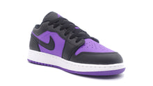 画像をギャラリービューアに読み込む, JORDAN BRAND AIR JORDAN 1 LOW GS &quot;MICHAEL JORDAN&quot; PURPLE VENOM/BLACK/WHITE 5