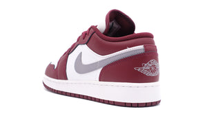JORDAN BRAND AIR JORDAN 1 LOW GS "MICHAEL JORDAN" CHERRYWOOD RED/CEMENT GREY/WHITE 2
