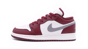 JORDAN BRAND AIR JORDAN 1 LOW GS "MICHAEL JORDAN" CHERRYWOOD RED/CEMENT GREY/WHITE 3