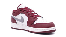 画像をギャラリービューアに読み込む, JORDAN BRAND AIR JORDAN 1 LOW GS &quot;MICHAEL JORDAN&quot; CHERRYWOOD RED/CEMENT GREY/WHITE 5
