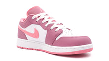 画像をギャラリービューアに読み込む, JORDAN BRAND AIR JORDAN 1 LOW GS &quot;MICHAEL JORDAN&quot; DESERT BERRY/CORAL CHALK/WHITE 5