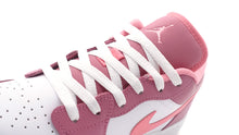 画像をギャラリービューアに読み込む, JORDAN BRAND AIR JORDAN 1 LOW GS &quot;MICHAEL JORDAN&quot; DESERT BERRY/CORAL CHALK/WHITE 6