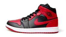 画像をギャラリービューアに読み込む, JORDAN BRAND AIR JORDAN 1 MID &quot;BRED&quot; &quot;MICHAEL JORDAN&quot; BLACK/GYM RED/WHITE 3