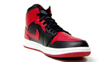 画像をギャラリービューアに読み込む, JORDAN BRAND AIR JORDAN 1 MID &quot;BRED&quot; &quot;MICHAEL JORDAN&quot; BLACK/GYM RED/WHITE 5