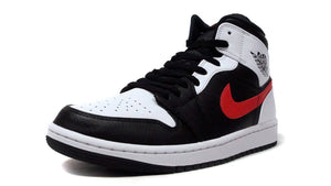 JORDAN BRAND AIR JORDAN 1 MID "MICHAEL JORDAN" BLACK/WHITE/CHILE RED 1