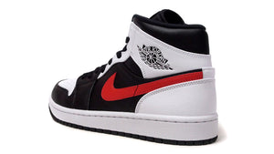 JORDAN BRAND AIR JORDAN 1 MID "MICHAEL JORDAN" BLACK/WHITE/CHILE RED 2