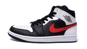 JORDAN BRAND AIR JORDAN 1 MID "MICHAEL JORDAN" BLACK/WHITE/CHILE RED 3