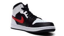 画像をギャラリービューアに読み込む, JORDAN BRAND AIR JORDAN 1 MID &quot;MICHAEL JORDAN&quot; BLACK/WHITE/CHILE RED 5