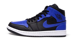 JORDAN BRAND AIR JORDAN 1 MID "HYPER ROYAL" "MICHAEL JORDAN" BLACK/HYPER ROYAL-WHITE 3
