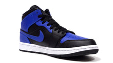 画像をギャラリービューアに読み込む, JORDAN BRAND AIR JORDAN 1 MID &quot;HYPER ROYAL&quot; &quot;MICHAEL JORDAN&quot; BLACK/HYPER ROYAL-WHITE 5