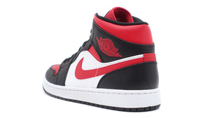 JORDAN BRAND AIR JORDAN 1 MID "MICHAEL JORDAN" BLACK/FIRE RED/WHITE 2
