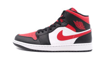 画像をギャラリービューアに読み込む, JORDAN BRAND AIR JORDAN 1 MID &quot;MICHAEL JORDAN&quot; BLACK/FIRE RED/WHITE 3