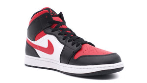 JORDAN BRAND AIR JORDAN 1 MID "MICHAEL JORDAN" BLACK/FIRE RED/WHITE 5