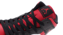 画像をギャラリービューアに読み込む, JORDAN BRAND AIR JORDAN 1 MID &quot;MICHAEL JORDAN&quot; BLACK/FIRE RED/WHITE 6