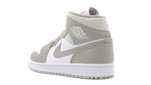 画像をギャラリービューアに読み込む, JORDAN BRAND AIR JORDAN 1 MID &quot;MICHAEL JORDAN&quot; COLLEGE GREY/LIGHT BONE/WHITE 2
