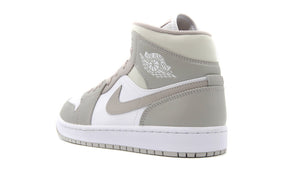 JORDAN BRAND AIR JORDAN 1 MID "MICHAEL JORDAN" COLLEGE GREY/LIGHT BONE/WHITE 2
