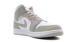 JORDAN BRAND AIR JORDAN 1 MID "MICHAEL JORDAN" COLLEGE GREY/LIGHT BONE/WHITE 5