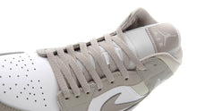 画像をギャラリービューアに読み込む, JORDAN BRAND AIR JORDAN 1 MID &quot;MICHAEL JORDAN&quot; COLLEGE GREY/LIGHT BONE/WHITE 6