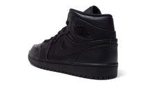 画像をギャラリービューアに読み込む, JORDAN BRAND AIR JORDAN 1 MID &quot;MICHAEL JORDAN&quot; BLACK/BLACK/BLACK 2