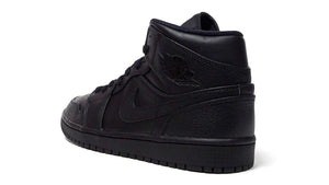 JORDAN BRAND AIR JORDAN 1 MID "MICHAEL JORDAN" BLACK/BLACK/BLACK 2