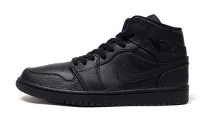 JORDAN BRAND AIR JORDAN 1 MID "MICHAEL JORDAN" BLACK/BLACK/BLACK 3