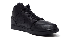 画像をギャラリービューアに読み込む, JORDAN BRAND AIR JORDAN 1 MID &quot;MICHAEL JORDAN&quot; BLACK/BLACK/BLACK 5