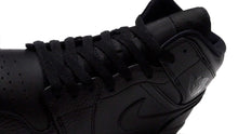 画像をギャラリービューアに読み込む, JORDAN BRAND AIR JORDAN 1 MID &quot;MICHAEL JORDAN&quot; BLACK/BLACK/BLACK 6