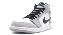 画像をギャラリービューアに読み込む, JORDAN BRAND AIR JORDAN 1 MID &quot;MICHAEL JORDAN&quot; LIGHT SMOKE GREY/BLACK/WHITE 1