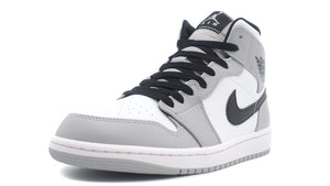 JORDAN BRAND AIR JORDAN 1 MID "MICHAEL JORDAN" LIGHT SMOKE GREY/BLACK/WHITE 1