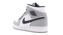 画像をギャラリービューアに読み込む, JORDAN BRAND AIR JORDAN 1 MID &quot;MICHAEL JORDAN&quot; LIGHT SMOKE GREY/BLACK/WHITE 2