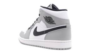 JORDAN BRAND AIR JORDAN 1 MID "MICHAEL JORDAN" LIGHT SMOKE GREY/BLACK/WHITE 2