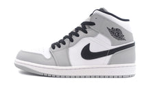 画像をギャラリービューアに読み込む, JORDAN BRAND AIR JORDAN 1 MID &quot;MICHAEL JORDAN&quot; LIGHT SMOKE GREY/BLACK/WHITE 3