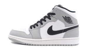 JORDAN BRAND AIR JORDAN 1 MID "MICHAEL JORDAN" LIGHT SMOKE GREY/BLACK/WHITE 3