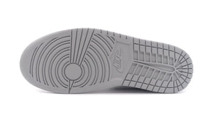 JORDAN BRAND AIR JORDAN 1 MID "MICHAEL JORDAN" LIGHT SMOKE GREY/BLACK/WHITE 4