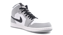 画像をギャラリービューアに読み込む, JORDAN BRAND AIR JORDAN 1 MID &quot;MICHAEL JORDAN&quot; LIGHT SMOKE GREY/BLACK/WHITE 5