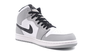 JORDAN BRAND AIR JORDAN 1 MID "MICHAEL JORDAN" LIGHT SMOKE GREY/BLACK/WHITE 5