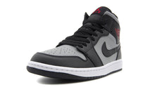画像をギャラリービューアに読み込む, JORDAN BRAND AIR JORDAN 1 MID &quot;SHADOW&quot; &quot;MICHAEL JORDAN&quot; BLACK/GYM RED/PARTICLE GREY/WHITE 1