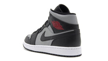 画像をギャラリービューアに読み込む, JORDAN BRAND AIR JORDAN 1 MID &quot;SHADOW&quot; &quot;MICHAEL JORDAN&quot; BLACK/GYM RED/PARTICLE GREY/WHITE 2