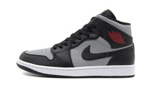 画像をギャラリービューアに読み込む, JORDAN BRAND AIR JORDAN 1 MID &quot;SHADOW&quot; &quot;MICHAEL JORDAN&quot; BLACK/GYM RED/PARTICLE GREY/WHITE 3