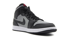 画像をギャラリービューアに読み込む, JORDAN BRAND AIR JORDAN 1 MID &quot;SHADOW&quot; &quot;MICHAEL JORDAN&quot; BLACK/GYM RED/PARTICLE GREY/WHITE 5