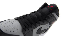 画像をギャラリービューアに読み込む, JORDAN BRAND AIR JORDAN 1 MID &quot;SHADOW&quot; &quot;MICHAEL JORDAN&quot; BLACK/GYM RED/PARTICLE GREY/WHITE 6