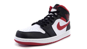 JORDAN BRAND AIR JORDAN 1 MID "MICHAEL JORDAN" WHITE/GYM RED/BLACK 1